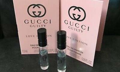 Free Gucci Guilty Love Edition Perfume