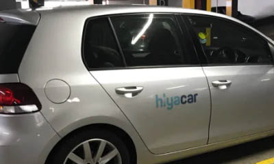 Free Hire Car from hiyacar