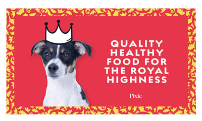 Free Luxury Dog Food from Pixie