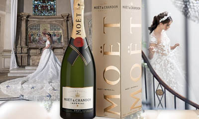 Win a Magnum Moet Champagne Bottle