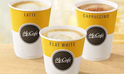 how much is mcdonalds coffee uk