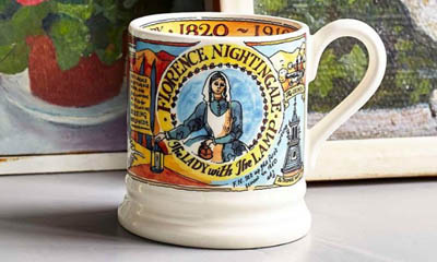 Free Florence Nightingale Mug