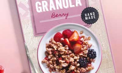 Free Organic Berry Granola
