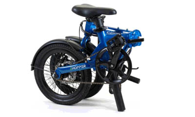 Win a Perry Hopper Electric Folding Bike