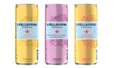 Free S.Pellegrino Flavoured Sparkling Water