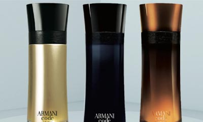 Win a set of Armani Code fragrances