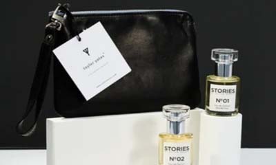 Win a Stories Perfume & Clutch Bag Bundle