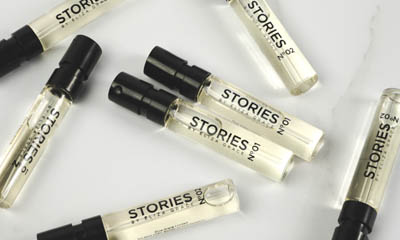 Free 2ml Vials of Stories Perfume