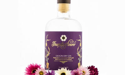 Win a Bottle of Thunderflower Gin