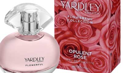 Free Yardley Perfume