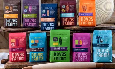 Win 1 of 5 Doves Farm Organic Baking Boxes