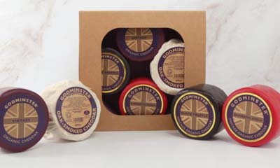 Win 1 of 5 Godminster 4 Cheese Gift Sets