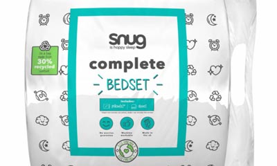 Win an eco-friendly bed set