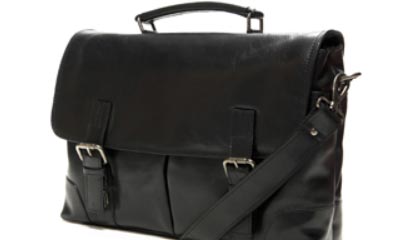 Win a black Euston briefcase