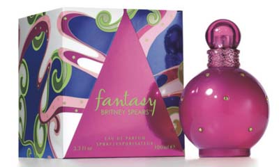 Free Britney Spears Fantasy Perfume