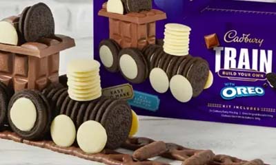 Free Cadbury & Oreo Build your own train kits