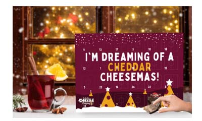 Free Chuckling Cheese Advent Calendar