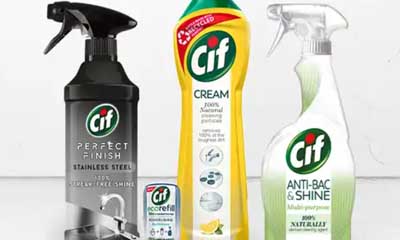 Free Cif Cleaning Spray & Cream
