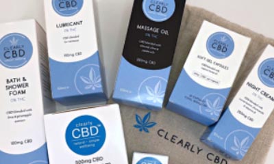 Free Clearly CBD gift boxes