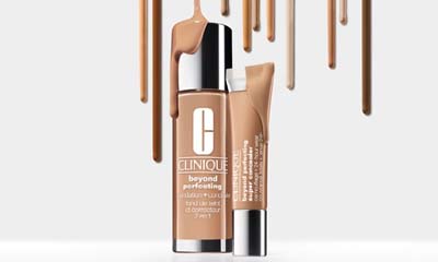 Free Clinique Beyond Perfecting Foundation
