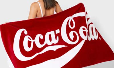 Free Coca-Cola Beach Towels