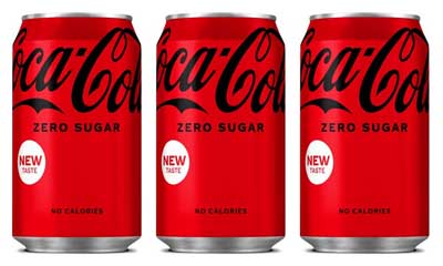Free Coca-Cola Zero Sugar