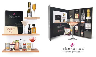 Win a Cocktail MicroBarBox