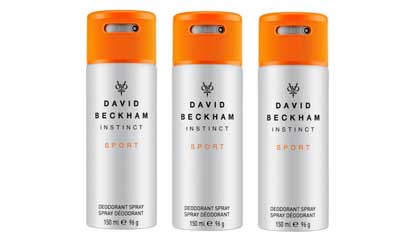 Free David Beckham Deodorant