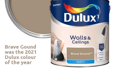 Free Dulux Colour of the Year 2022 Paint