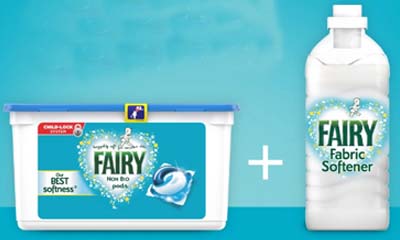 Free Fairy Non-Bio Sensitive Detergent & Softener