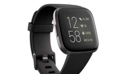 Win a Fitbit Versa Watch