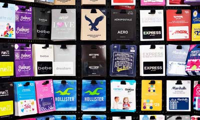 Free High Street Gift Cards of Your Choice