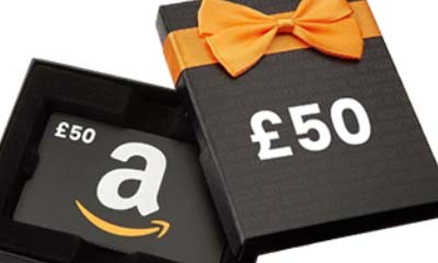 Free Â£50 Amazon Gift Cards