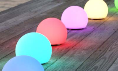 Free Home Solar/USB Mood Lights