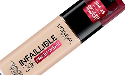 Free L'Oreal 24H Infallible Fresh Wear Foundation