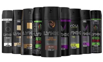 Free Lynx Deodorant Body Spray