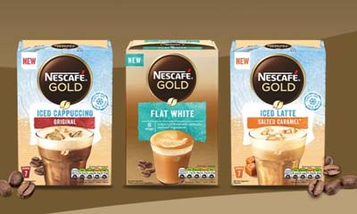 Free Nescafe Gold Frothy Coffee