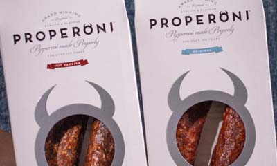 Free Pack of Uncut Properoni Pepperoni