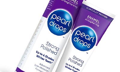 Free Pearl Drops Toothpaste and Whitening Serum