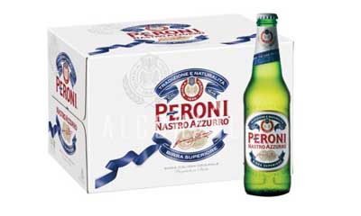 Free Peroni beer cases