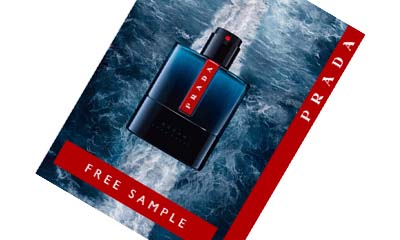 Free Prada 'Ocean' Luna Rosa Perfume 