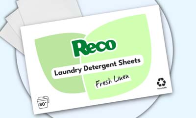 Free Reco Laundry Detergent Strips