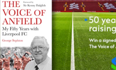 Free signed copies of The Voice of Anfield