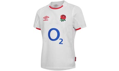 Win a signed England rugby shirt