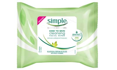 Free Simple Cleansing Wipes