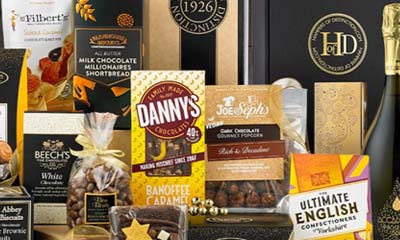 Win a Spicers of Hythe Chocolate Tiffin Hamper