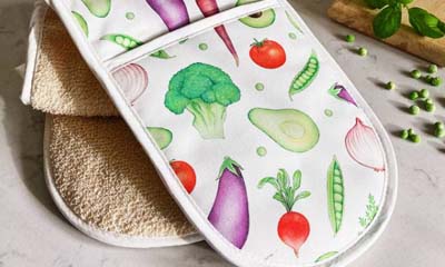 Spin to Win a Lottie Murthy Kitchenware Set