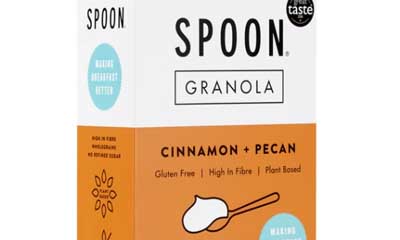 Free Spoon Granola Cereal