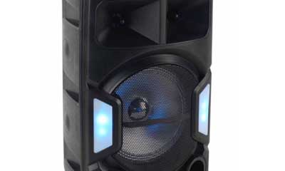 Free Tailgate Bluetooth LED Speaker