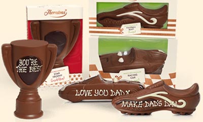 Free Thorntons Father's Day Hampers